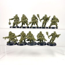 X10 Chaos Cultists Plastic Warhammer 40K  P-00IPQ