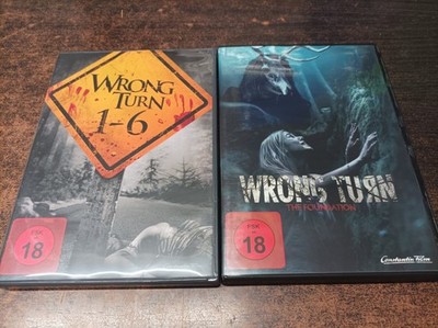 7x Wrong Turn 1-6 & The Foundation DVD  25 % Rabatt beim Kauf von 4