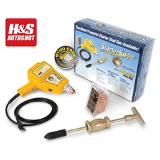H & S Autoshot 4550 Uni-Spotter Stud Welder Dent Puller Starter Plus Kit