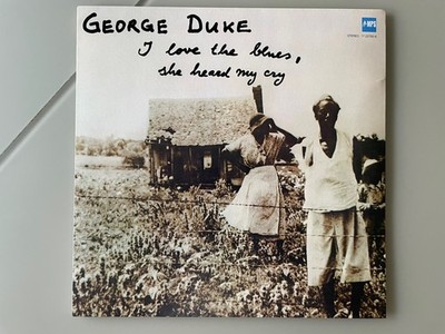 LP George Duke I Love The Blues She Heard My Cry 180gr Vinyl Re-issue nm/nm