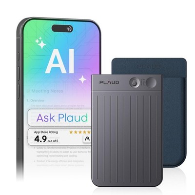 Plaud Note AI Voice Recorder, AI Note Taking Device, Transcribe