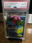 2025 Pokemon Meg En Mega Venusaur Ex Ultra Rare Psa 10