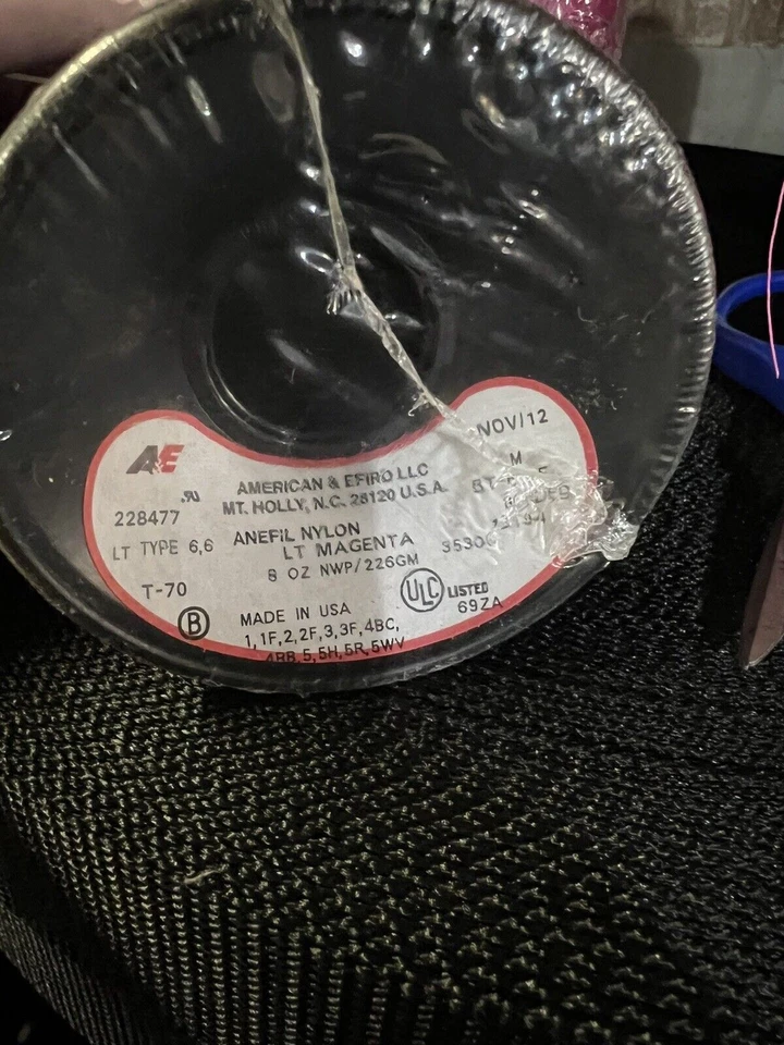 Magenta AE Thread 8oz T70 Nylon - Image 2 of 2