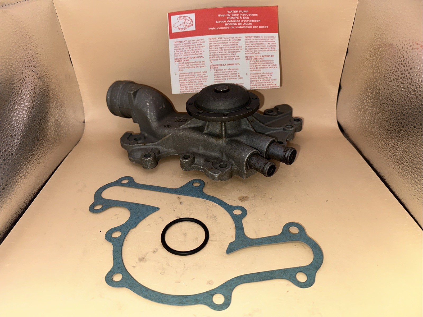 A1 Cardone 58-350 Engine Water Pump