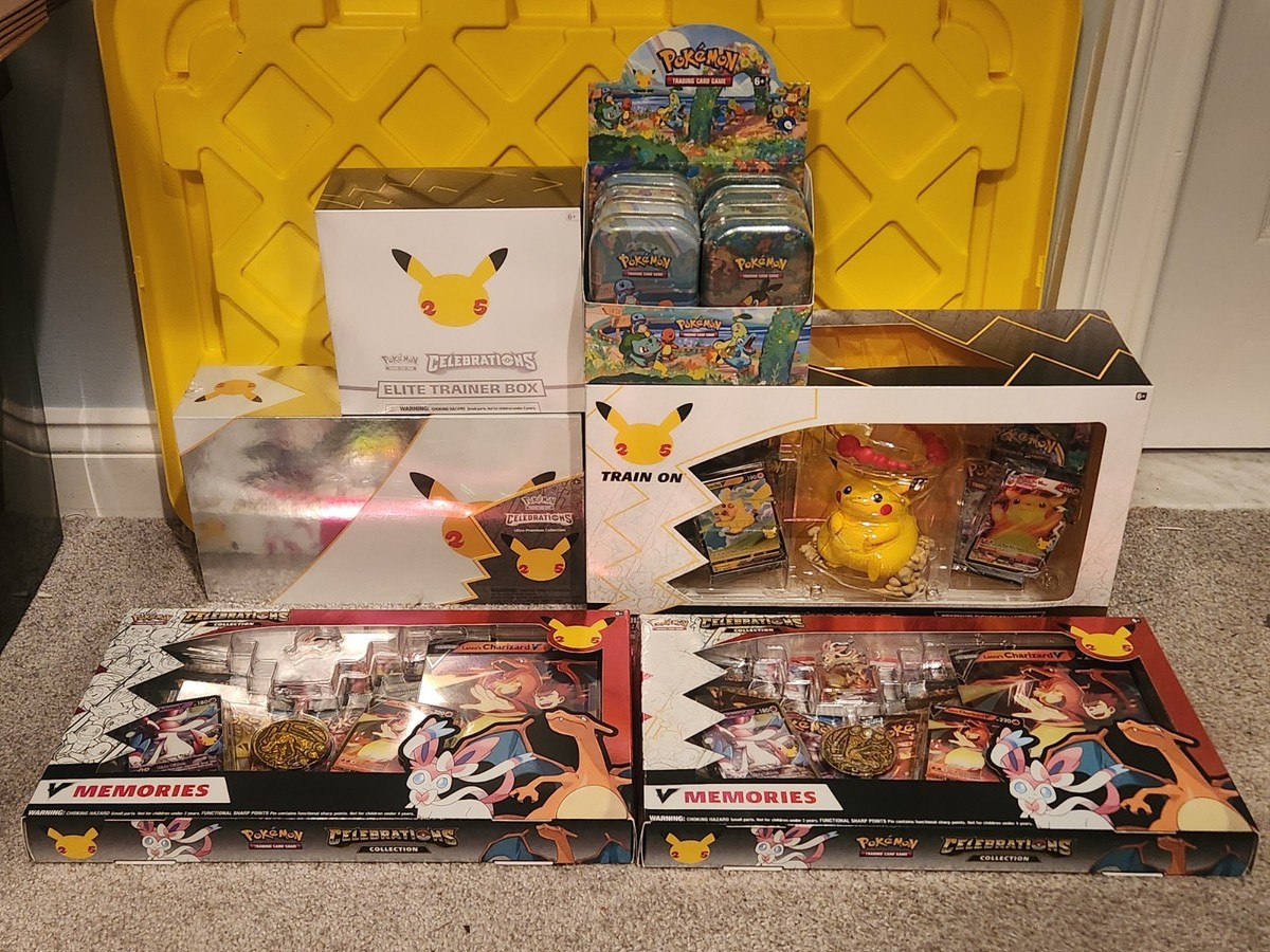 Pokémon 25th Anniversary Celebrations Lot-Ultra Premium Collection