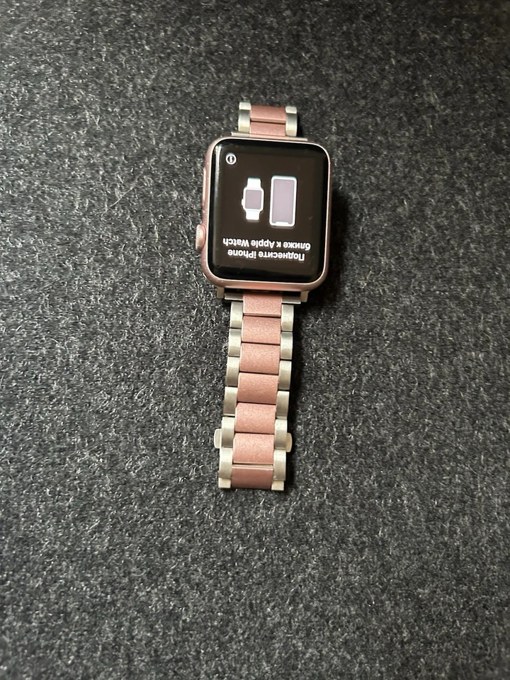 Apple Watch Series 1 42mm Rosé - Bild 4 von 4