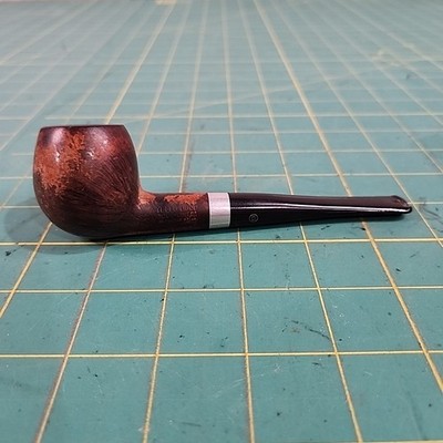 Yello Bole Imported Briar Tobacco Duo-Lined Pipe D Smoked Vintage