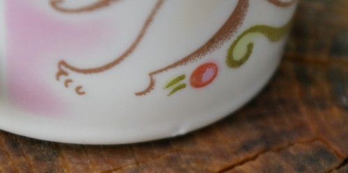 Exclusively For Starbucks Coffee Company by Julia LaPine Mug Cupid Valentine - Imagen 7 de 10