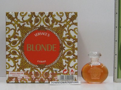 BLONDE by VERSACE 0.5 oz (15ml) EXTRAIT PERFUME WOMEN PARFUM PURE