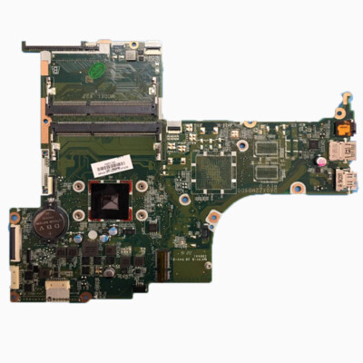 HP 17-G 17Z-G Laptop Motherboard Repalcement A6-6310 DA0X22MB6D0 809398-001