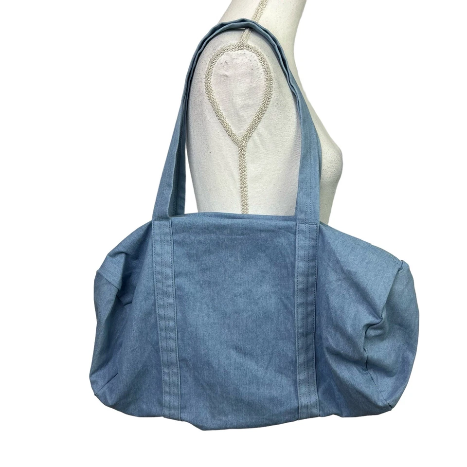 Carrie Underwood from VIP Tour “Denim & Rhinestones” Blue Duffle Bag 22.5”x14” - Image 2 of 4