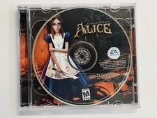 American McGee's Alice (PC) 2-Disc Set, With Manual & Code FREE SHIPPING  (G)