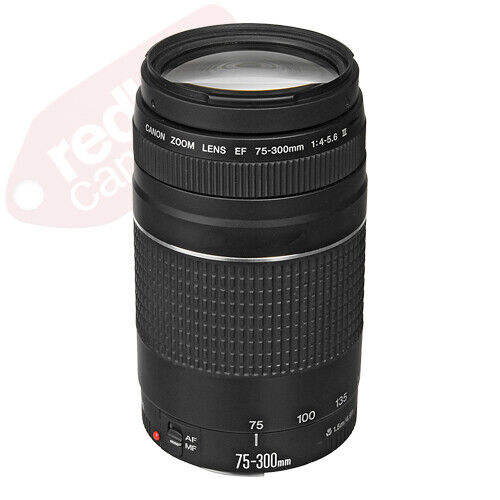 Canon EF 75-300mm f/4-5.6 III Telephoto Zoom Lens for Canon Canon EF 75-300mm f/4-5.6 III Telephoto Zoom Lens for Canon