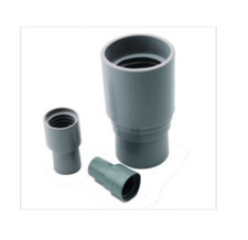 Tubing Cuff 1" for Gray corrugated flexible plastic Dental Medical Hose Vacuum