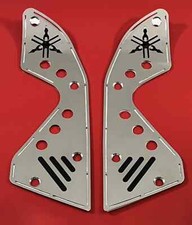 Pedane Superiori Tmax 500 2008/2011 Sfondo Nero e Bianco