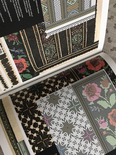 Free shipping Ukraine Book Borshchiv Vyshyvanka Embroidery patterns Rare book - Picture 6 of 11