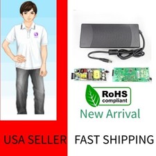 19.5V AC Adapter FIT MSI GP63 GP73Gaming Laptop 7.4/5.0mm Charger Cord