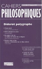 DIDEROT POLYGRAPHE CAHIERS PHILOSOPHIQUES N°140 - SCÉRÉN-CNDP 1er TRIMESTRE 2015