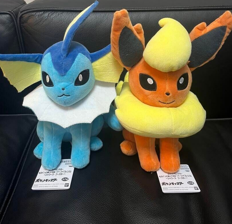 Items added to the Pokémon Center Website