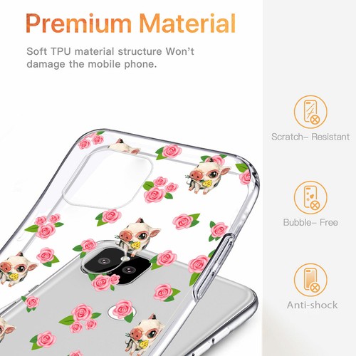 Funda Carcasa TPU Dulces Niñas Flores Para Google Pixel 9 Pro XL 8 8A 6A 7A 5 4A - Imagen 57 de 84