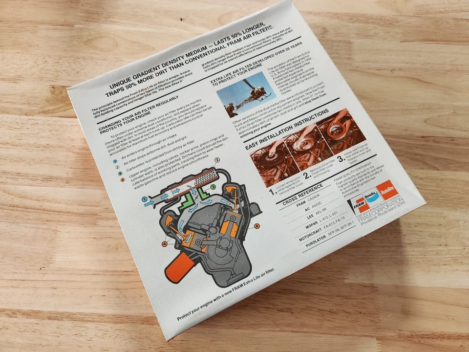 Marco de filtro de aire CA340A V8  Foto 4 de 4