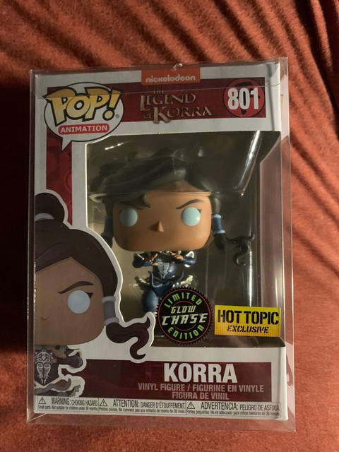 Funko Pop! Animation: The Legend of Korra - Korra (Avatar State) Vinyl Figure (Hot Topic