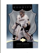 JOHN GIBSON 2022/23 UPPER DECK ARTIFACTS #CCRR-5 2005/06 RETRO ROOKIES BD1532