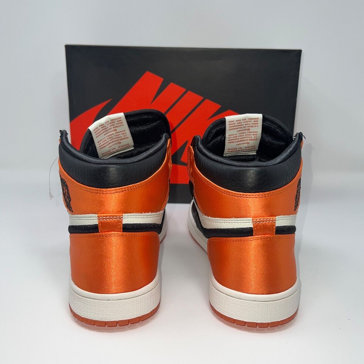 Women's Air Jordan 1 Retro High OG Satin Shattered Backboard Women's Air Jordan 1 Retro High OG Satin Shattered Backboard