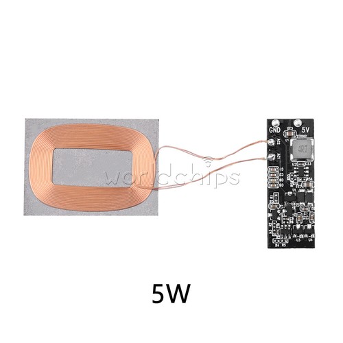 3W 5W Wireless Charging Receiver Module 5V Wireless Charging Circuit Board DIY - 第 22/22 張圖片