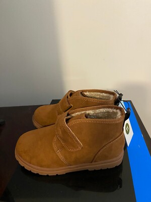 BRAND NEW TODDLER BOYS SIZE 11 CAT & JACK MAGNUS BOOTS-COGNAC