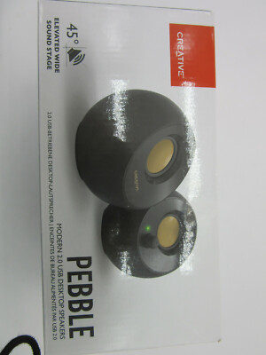 51MF1680AA000 Creative Pebble Lautsprecher für PC Neu OVP