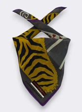 Vintage Junko Koshino Handkerchief Neckerchief Bandana Pocket Square Gift