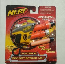 nerf secret strike