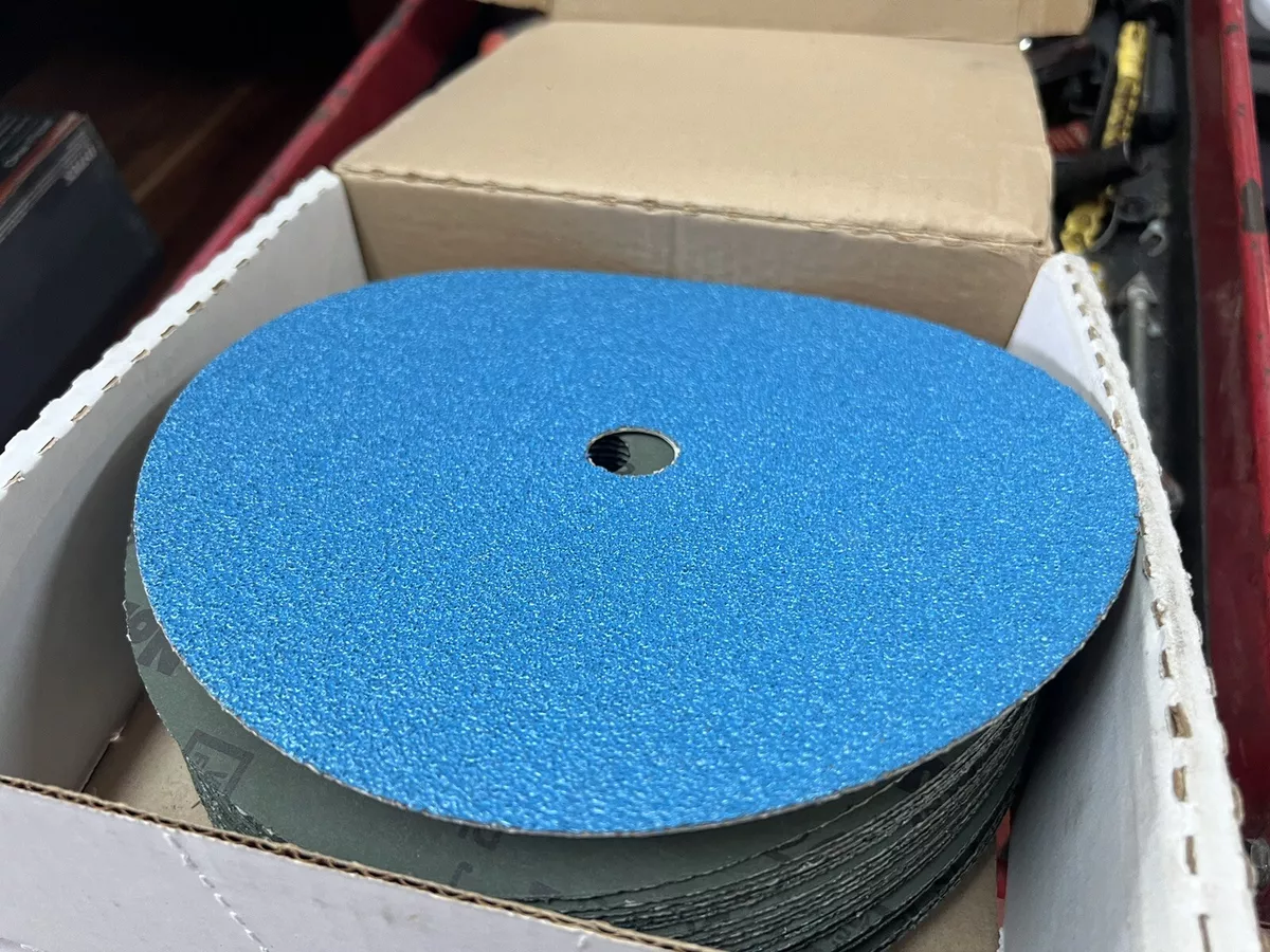 Norton top sanding discs