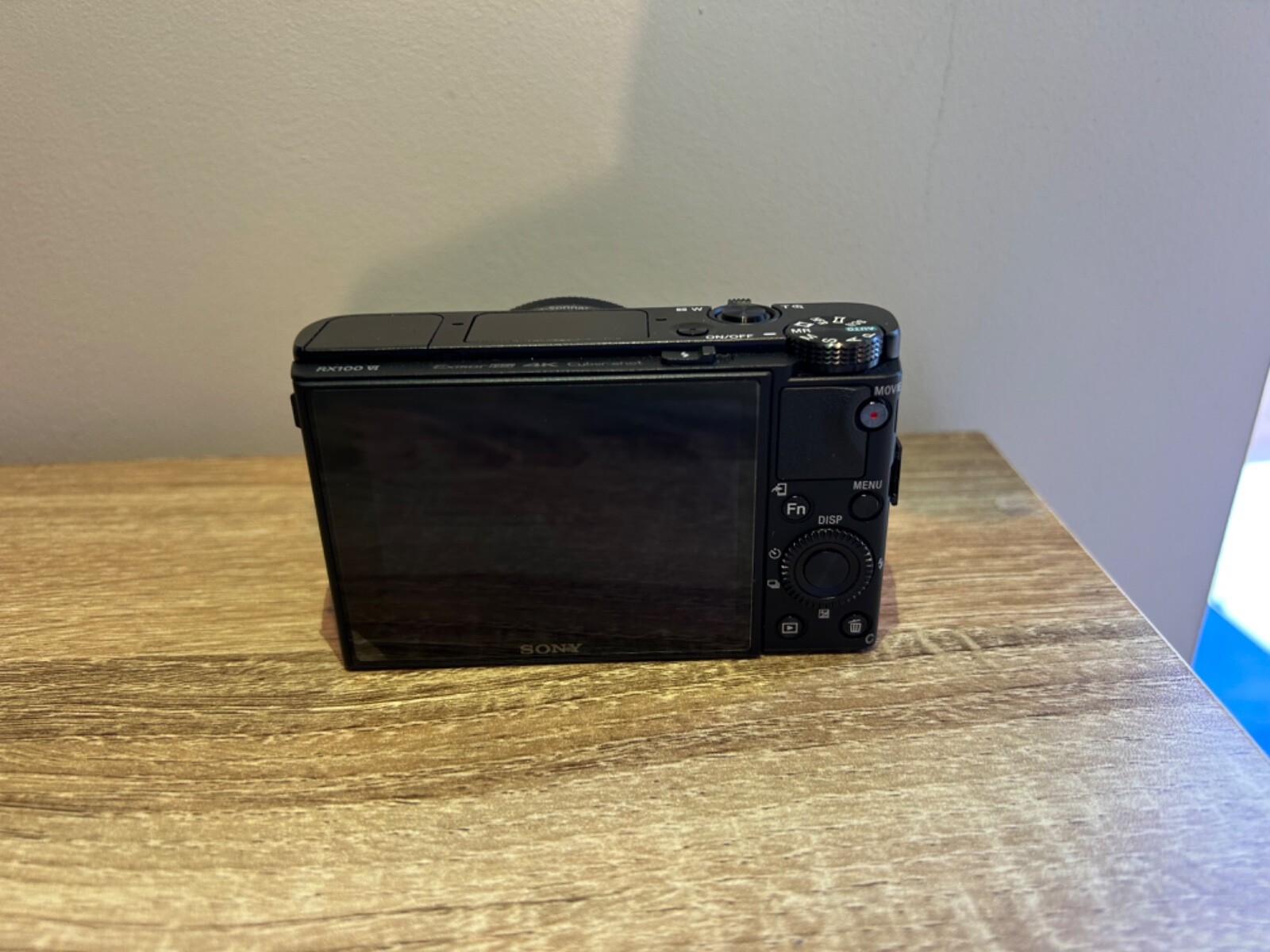 Sony Cybershot RX100 VI 20.1MP Compact Digital Camera Black for sale