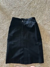 10JP - US Military Women's Dress Skirt Blue Service Uniform DSCP Army ASU