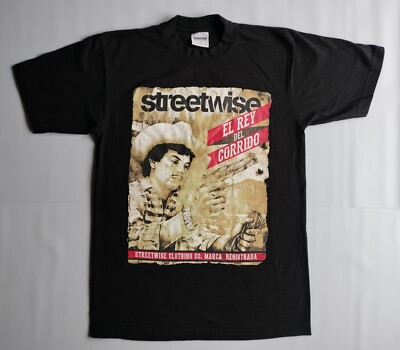 【SATIIIZ】Heady Wrinkle Check Shirt Authentic Vintage Streetwise Chalino Sanchez T-Shirt Size