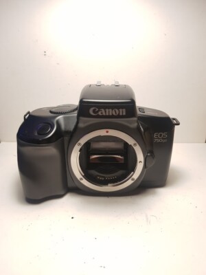 Canon EOS 750QD analoge Spiegelreflexkamera 35 mm nur Gehäuse - neuwertig