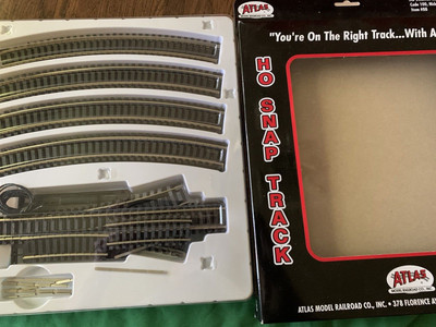 Atlas #88 HO Code 100 Starter Set