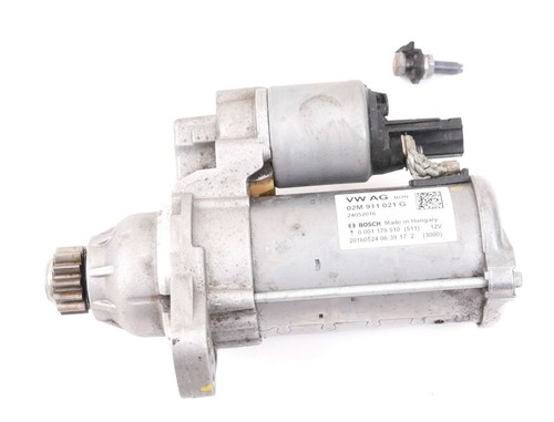 VW UP 1S 2016 1.0 44KW Orginal Anlasser 39.578km 02M911021G