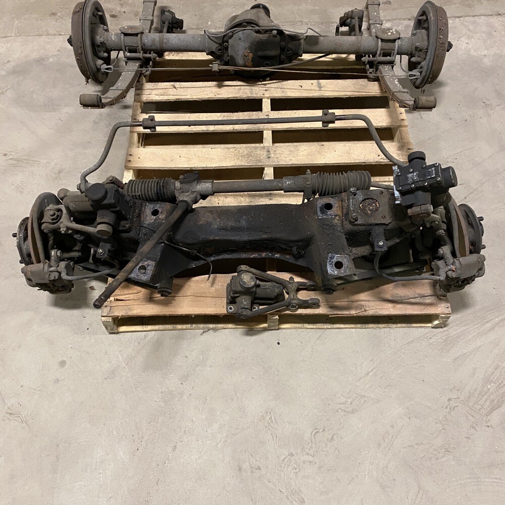 1968-1972 MG MGB Complete Front End Suspension Steering Assembly