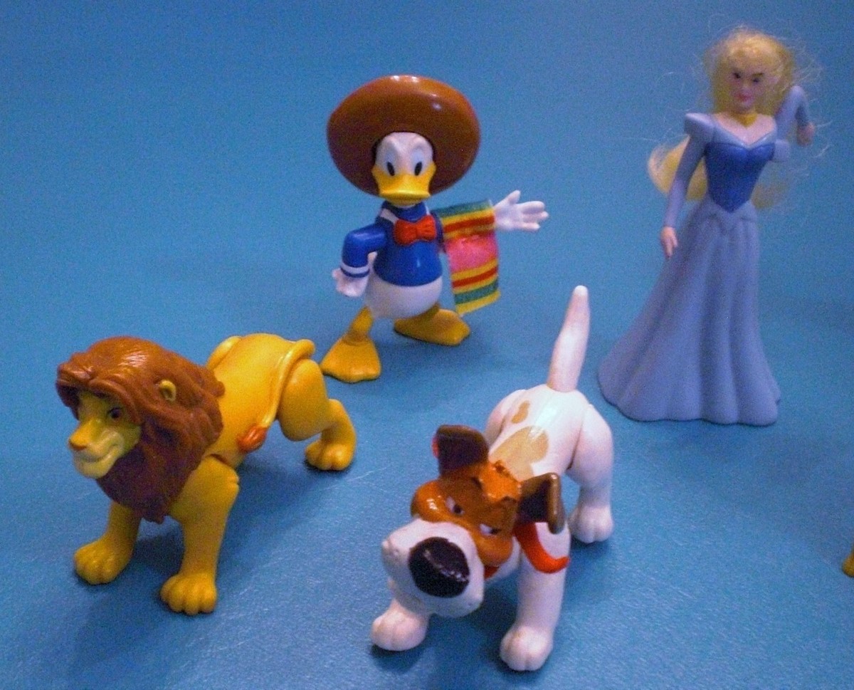 McDonald's 1997 - Disney Masterpiece Figurines - Set of 8 | eBay