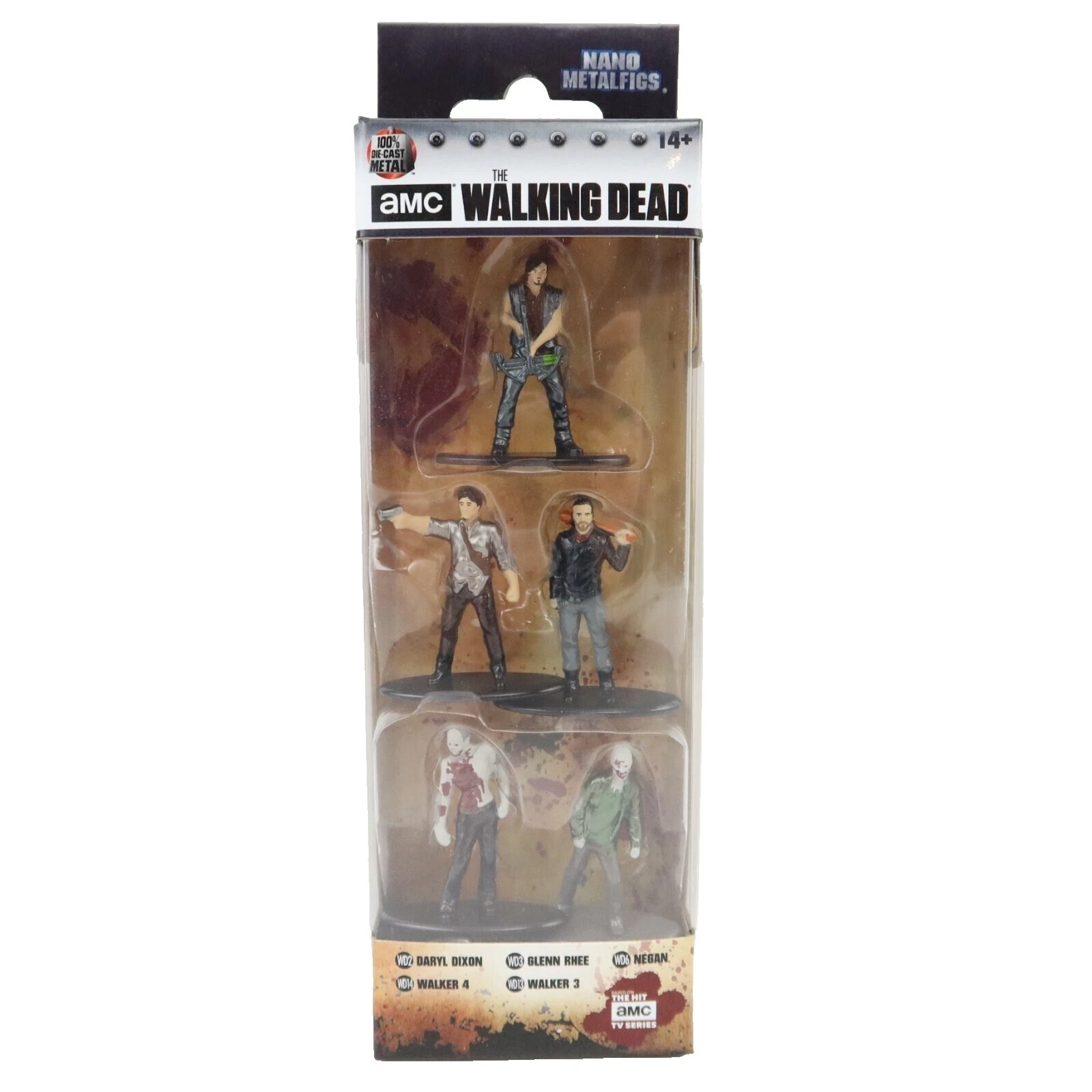 Daryl Dixon Accesorios de figuras de acción de metal