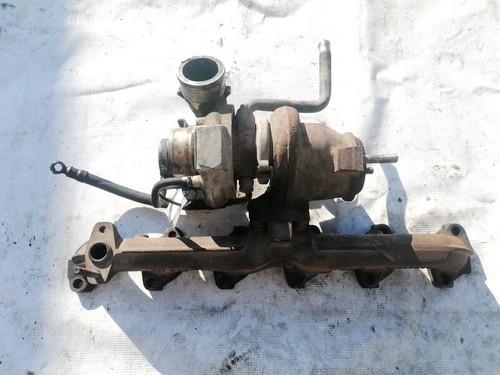 BMW 5-Series 1997 Turbo Turbocharger 7270780, Genuine #724250-37