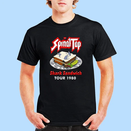 Camiseta Spinal Tap Clásica Novedad Para Hombre Negra Talla S-5XL - Imagen 1 de 3