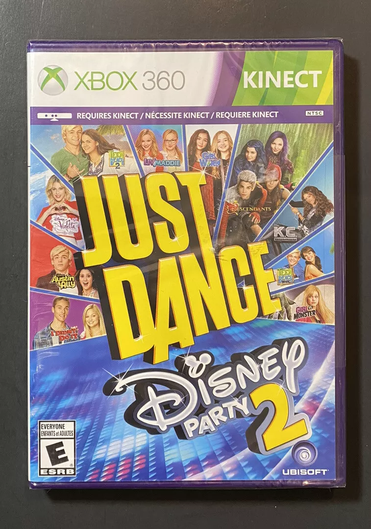 Just Dance Disney Party XBox 360 NEW Sealed FULL Original UK