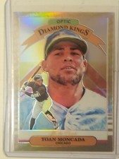 2019 Donruss Optic Baseball YOAN MONCADA We the People-49/76-White Sox