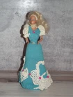 Vintage Mattel 1989 DANCE MAGIC Barbie #4836 in Handmade Knitted Dress B53