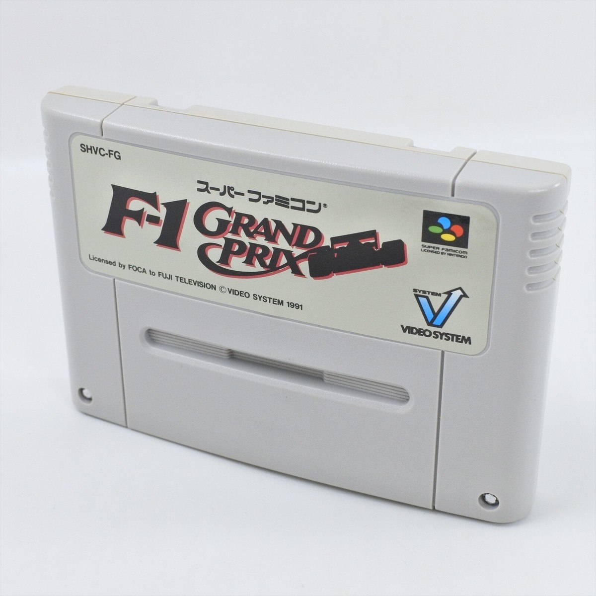 F1 GRAND PRIX スーパーファミコン F-1 GRAND PRIX F1 F 1 Super Famicom Nintendo 6320 sf | eBay