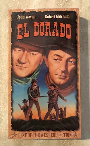 John Wayne, The Shootist, True Grit, El Dorado, VHS, 3-Pack, NEW Sealed - Picture 3 of 4
